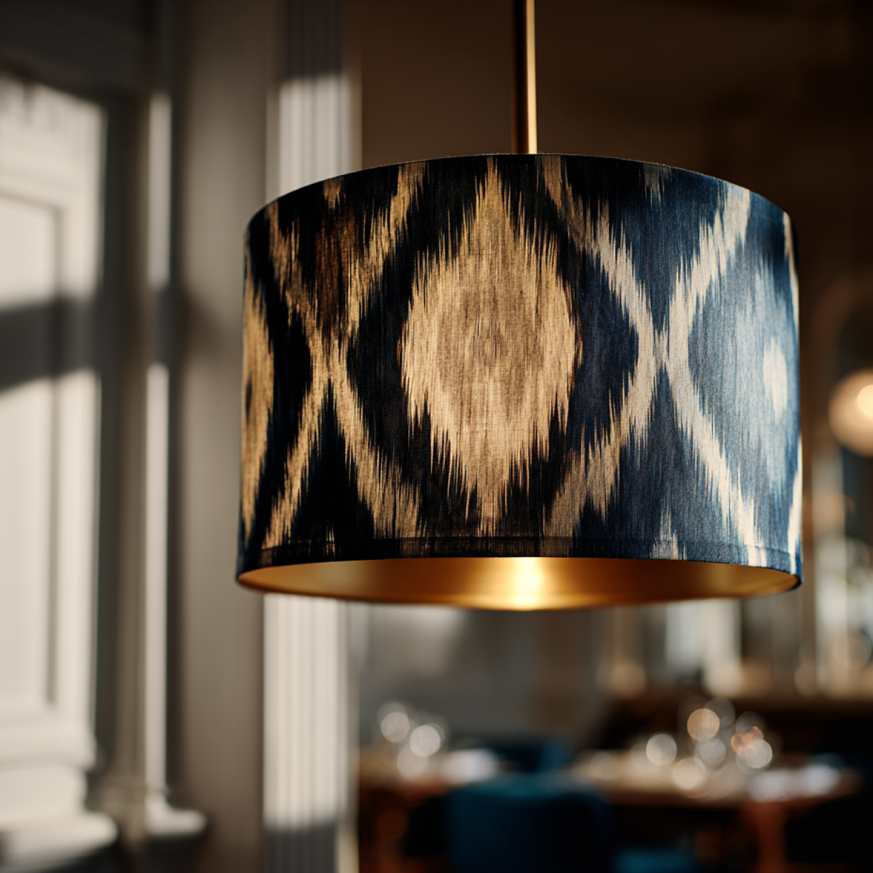 ikat lamp