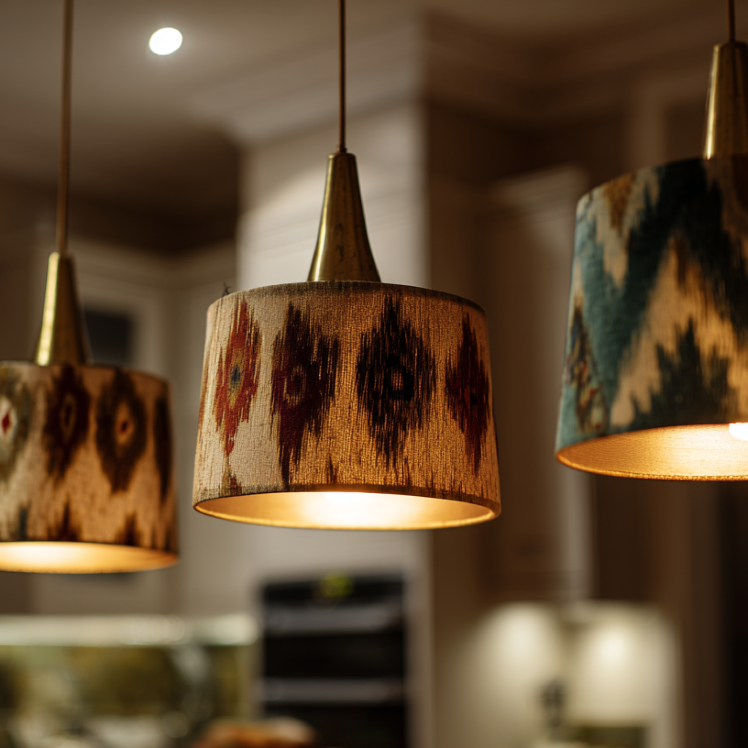 ikat pendant lamp