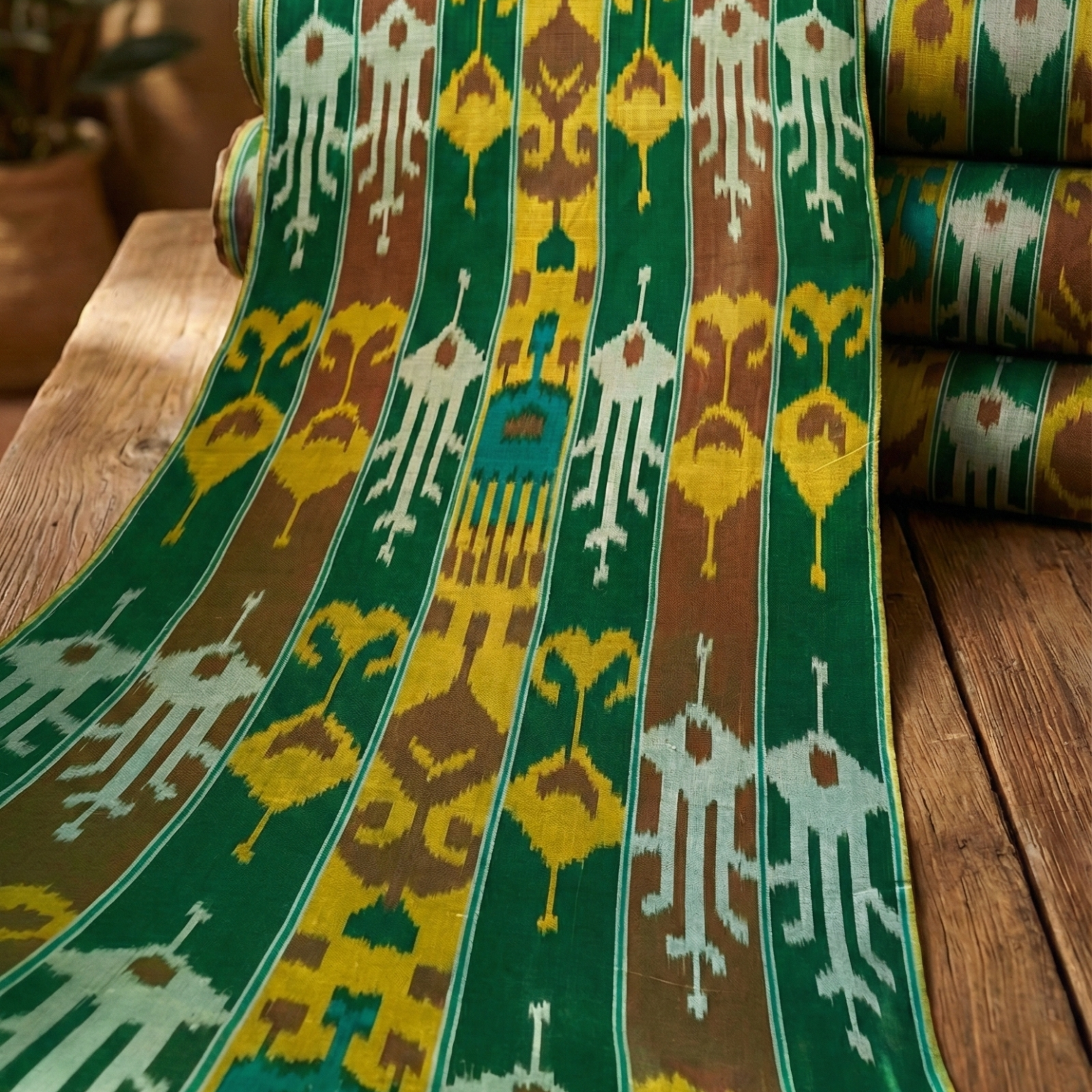 ikatuzbekistanfabric